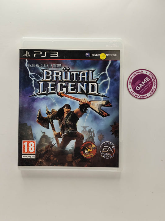 BRUTAL LEGEND - PS3