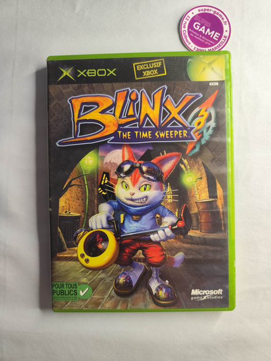 BLINX THE TIME SWEEPPER - XBOX