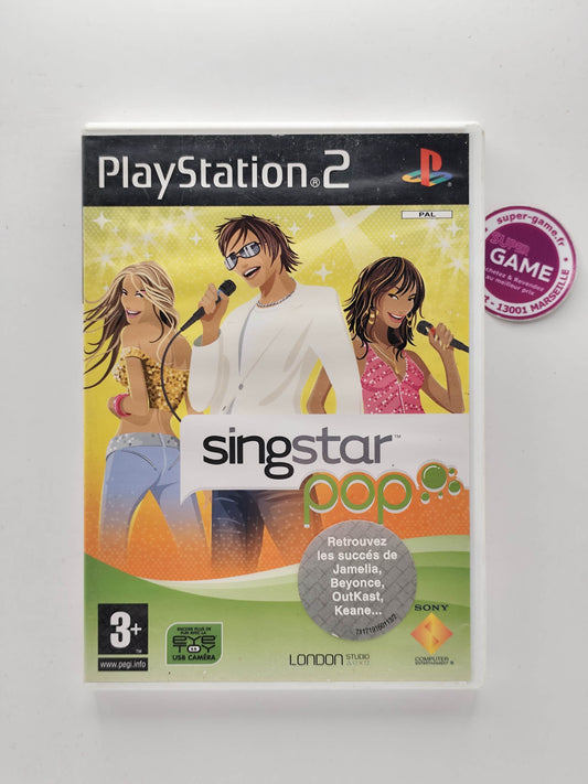 SINGSTAR POP - PS2