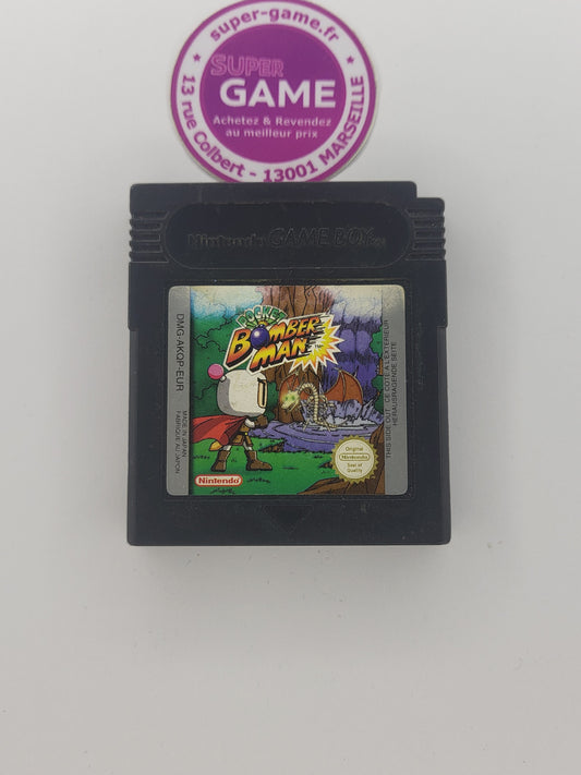 POCKET BOMBER MAN - sans boite - GAMEBOY
