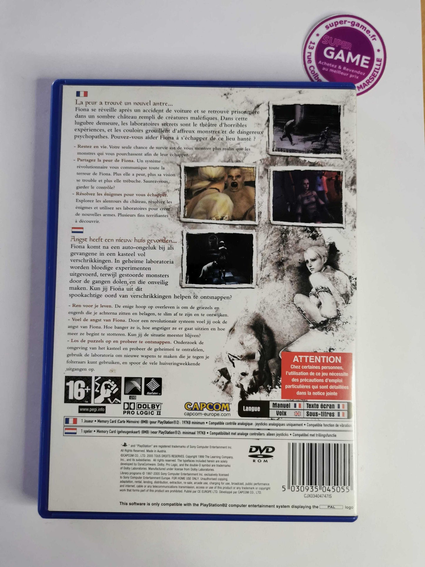 Haunting Ground