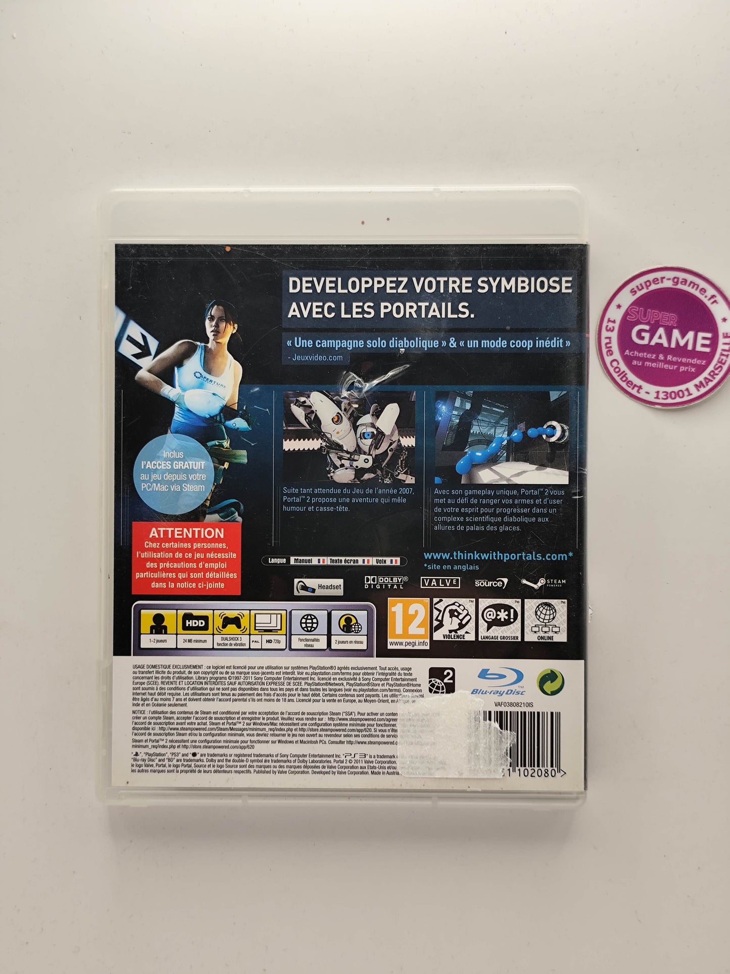 PORTAL 2 - PS3