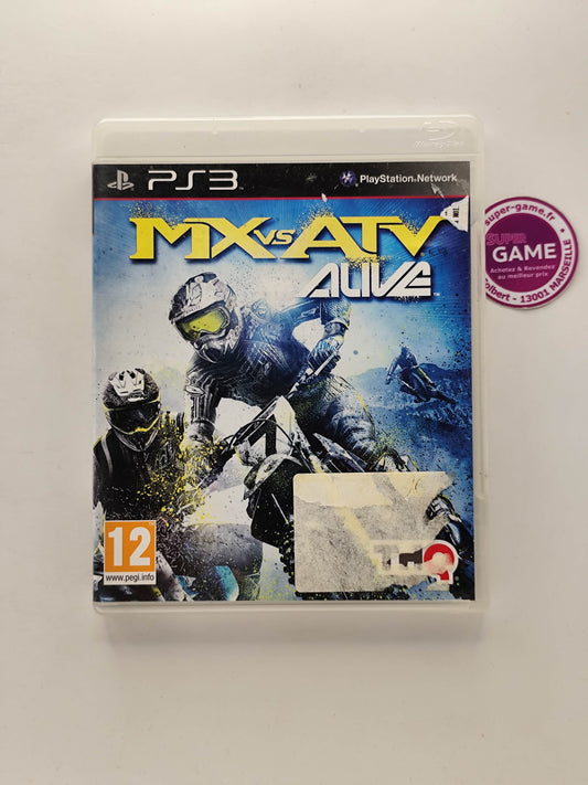 MX VS ATV ALIVE - PS3