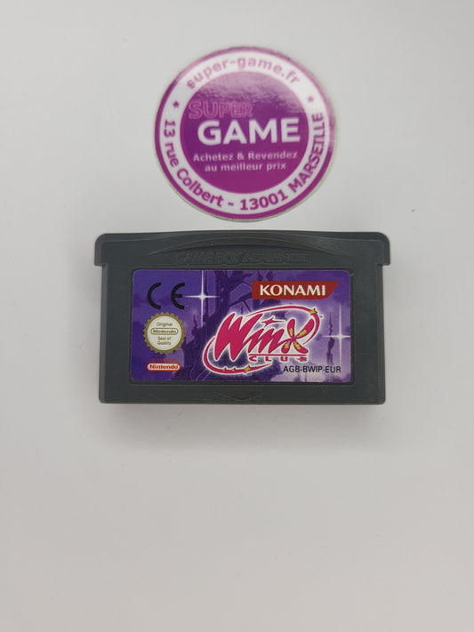 WINX CLUB - sans boite - GAMEBOY ADVANCE