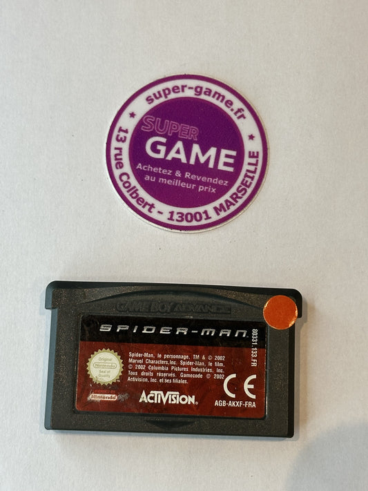 SPIDER-MAN - sans boite - GAMEBOY ADVANCE