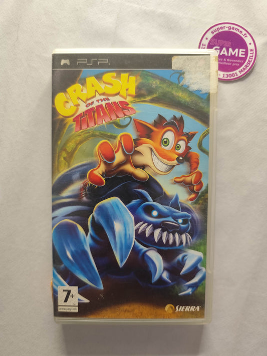 CRASH OF TITANS - PSP