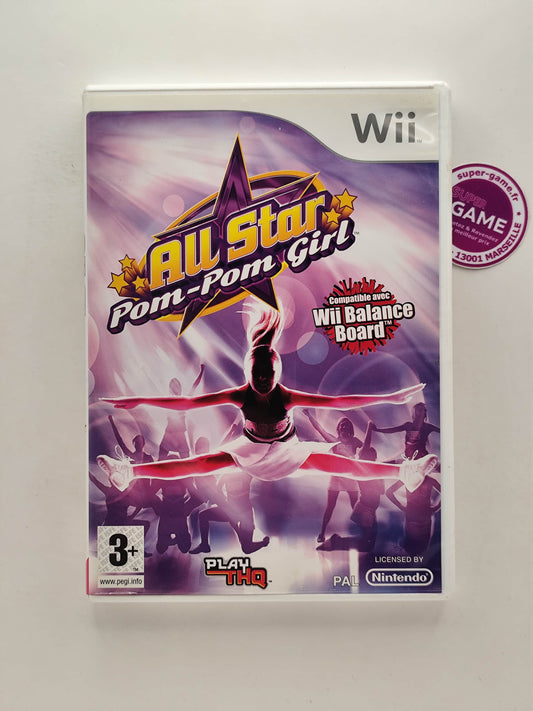 ALL STAR POM-POM GIRL - Wii