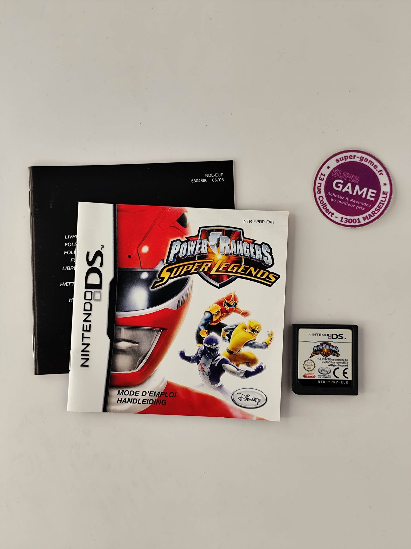 POWER RANGERS SUPER LEGENDS - DS