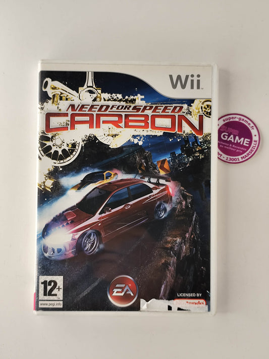 NEED FOR SPEED CARBON - Wii