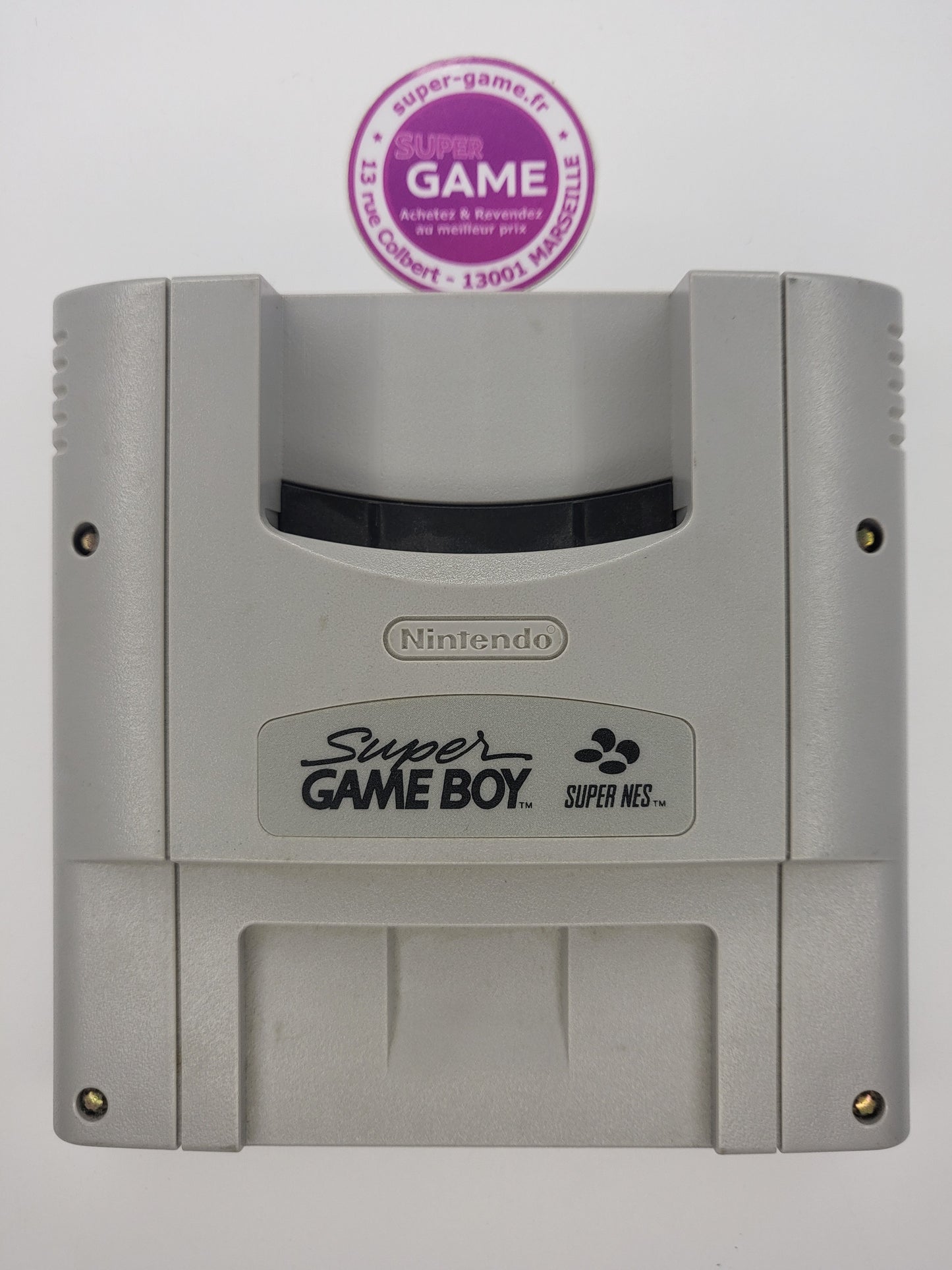 SUPER GAMEBOY - sans boite - SNES