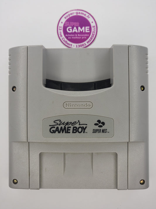 SUPER GAMEBOY - sans boite - SNES