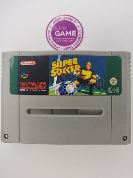 SUPER SOCCER - sans boite - SNES