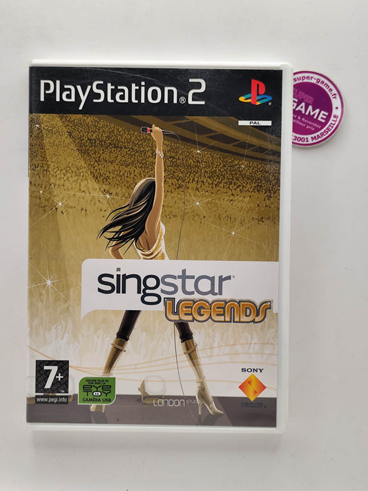 SINGSTAR LEGENDS - PS2