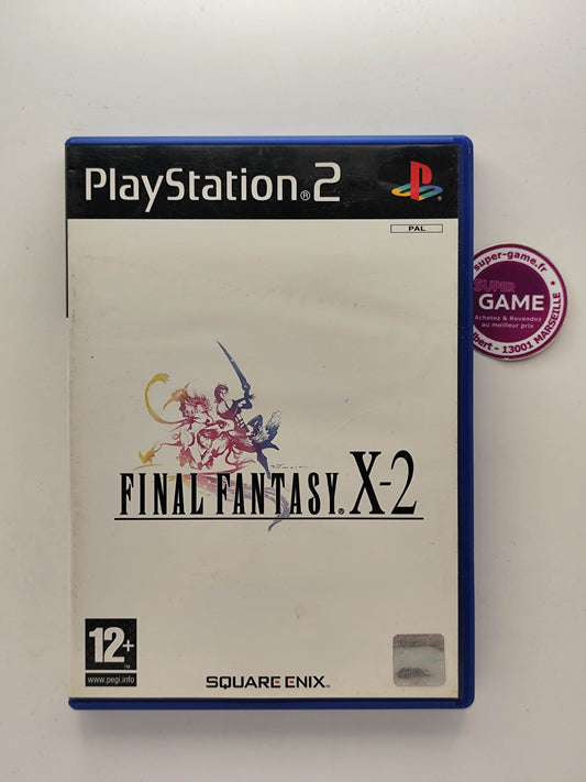 FINAL FANTASY X-2 - PS2