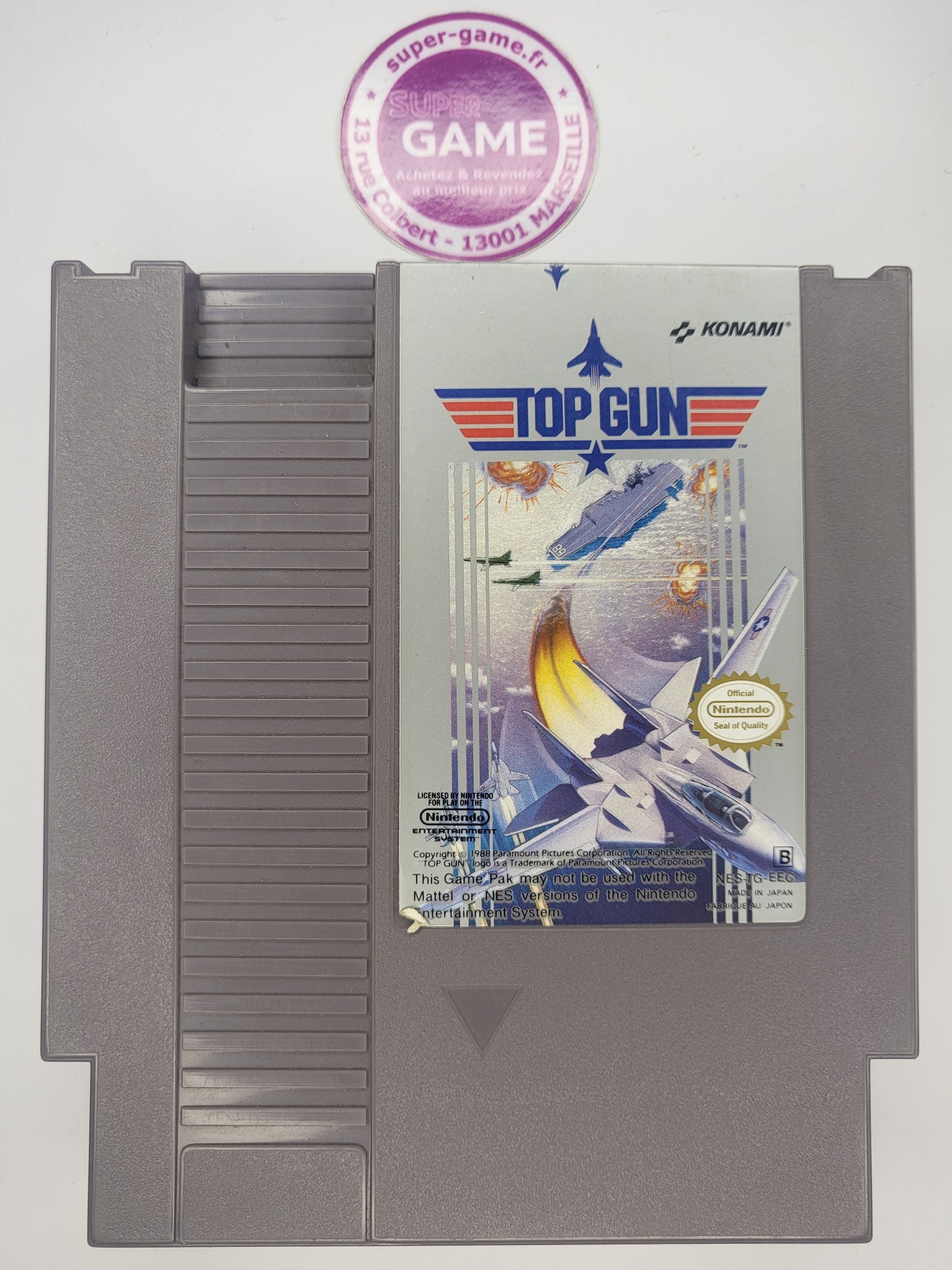 TOP GUN - sans boite - NES