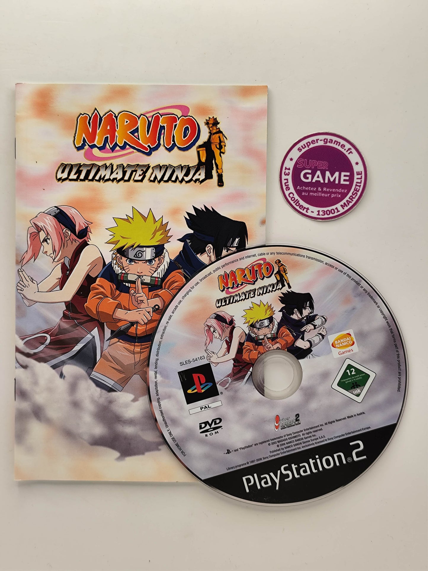 NARUTO ULTIMATE NINJA - PS2