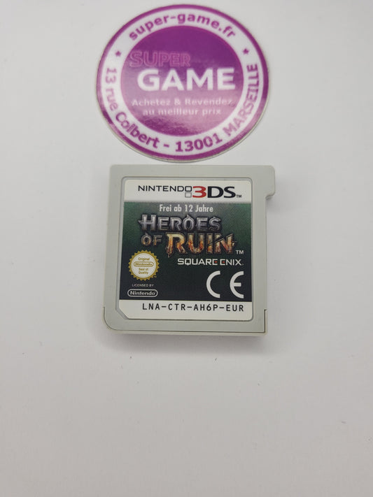 HEROES OF RUIN - sans boite - 3DS
