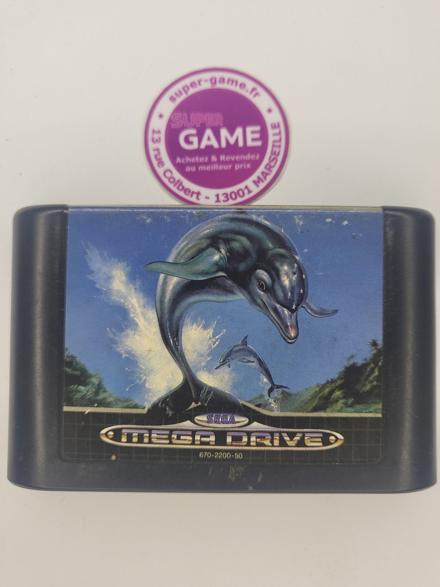 ECCO LE DAUPHIN - sans boite - MEGADRIVE