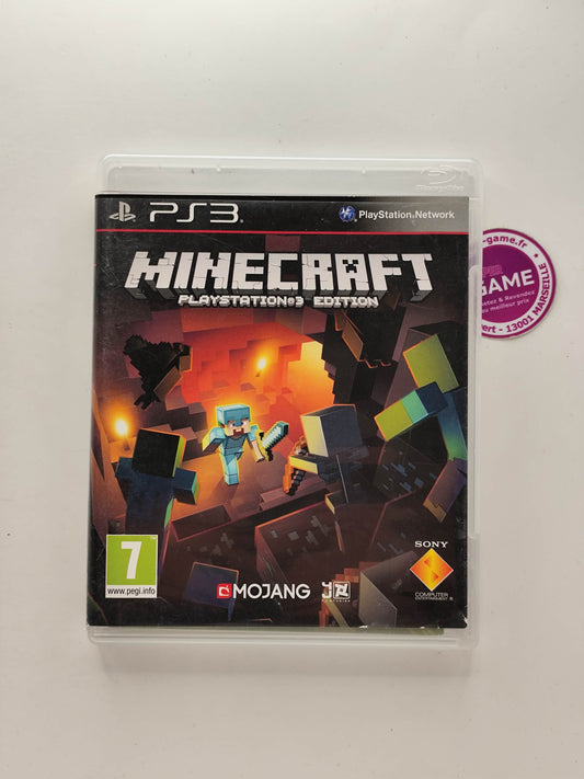 MINECRAFT PLAYSTATION 3 EDITION - PS3