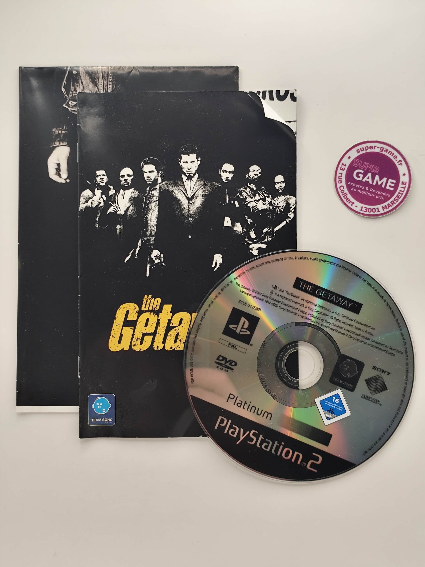 THE GETAWAY - Platinum - PS2