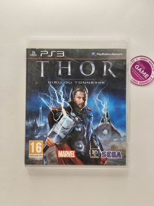 THOR DIEU DU TONNERRE - PS3