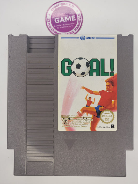 GOAL! - sans boite - NES