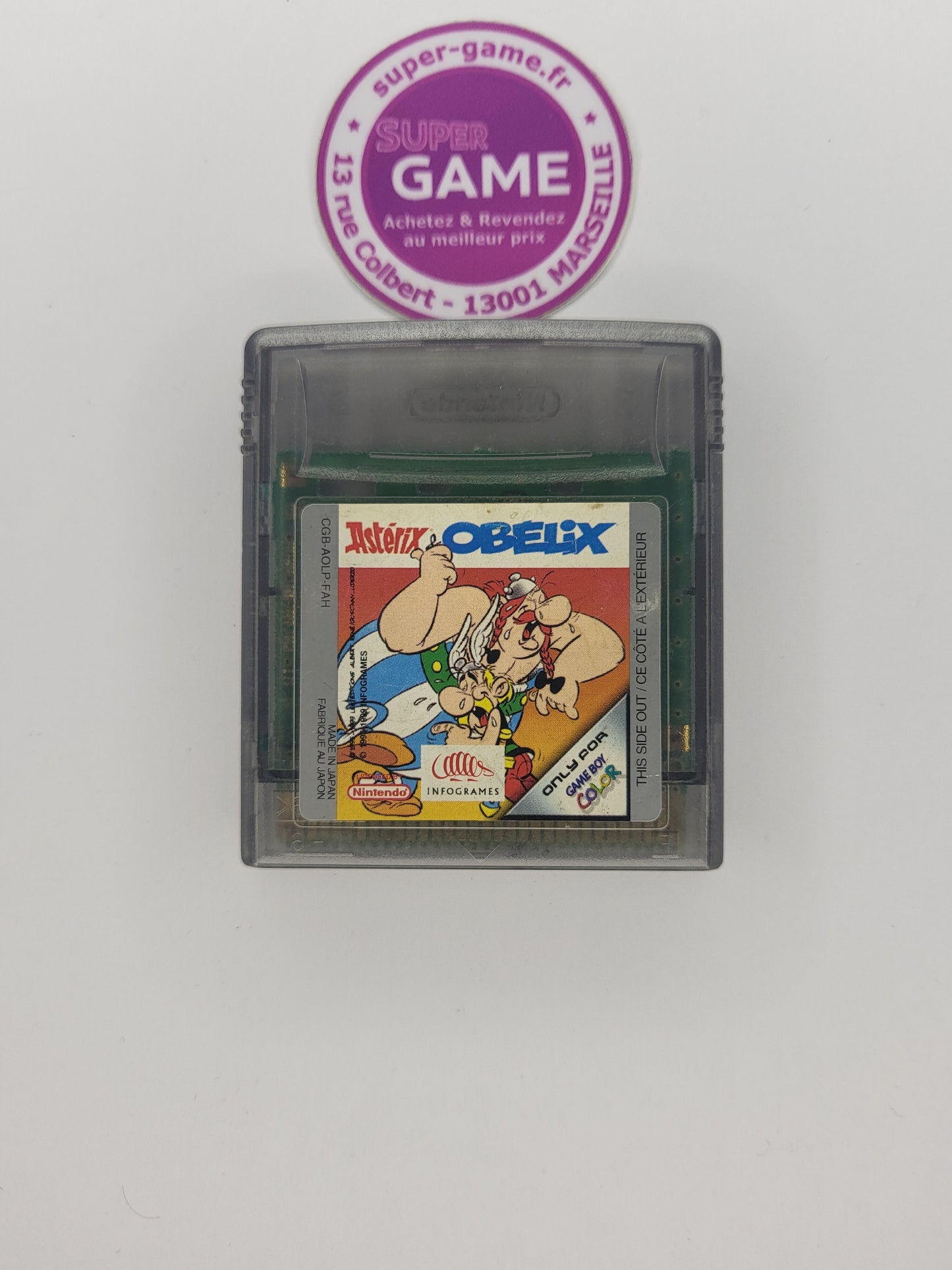 ASTERIX & OBELIX - sans boite - GAMEBOY COLOR
