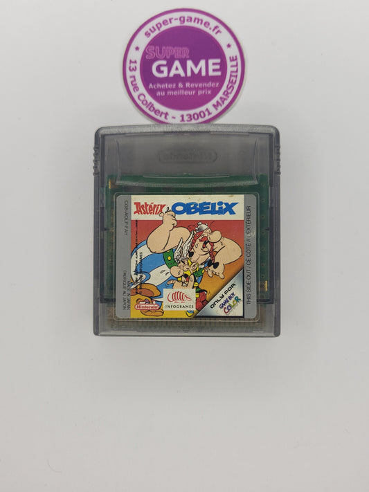 ASTERIX & OBELIX - sans boite - GAMEBOY COLOR
