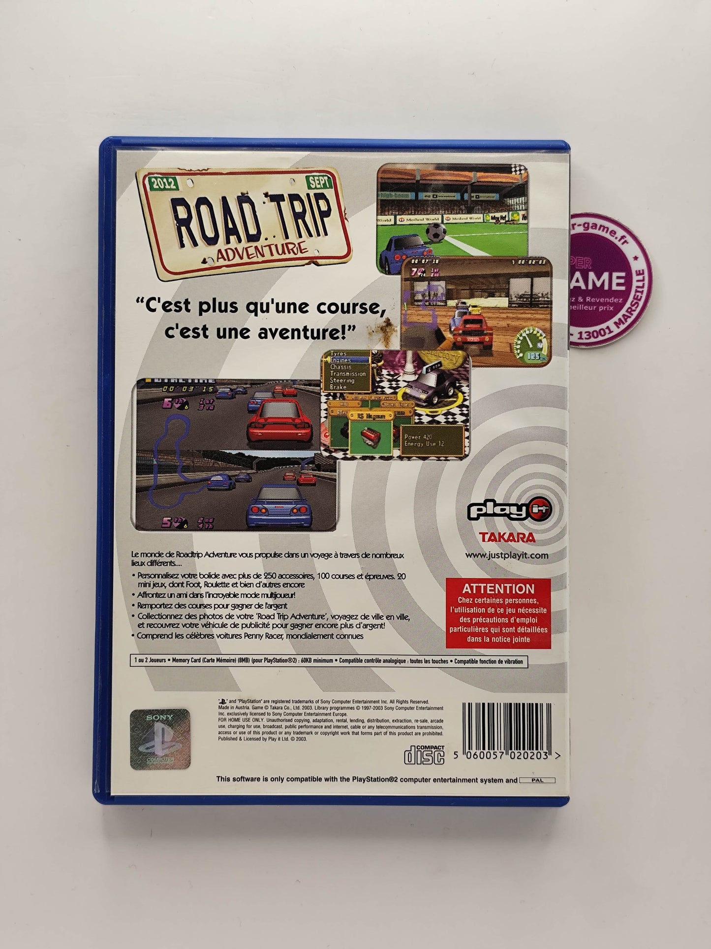 ROAD TRIP ADVENTURE - PS2