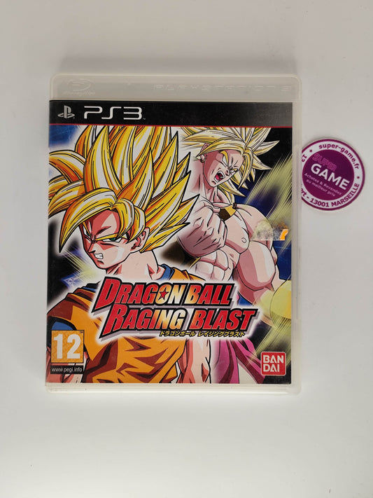 DRAGON BALL RAGING BLAST - PS3
