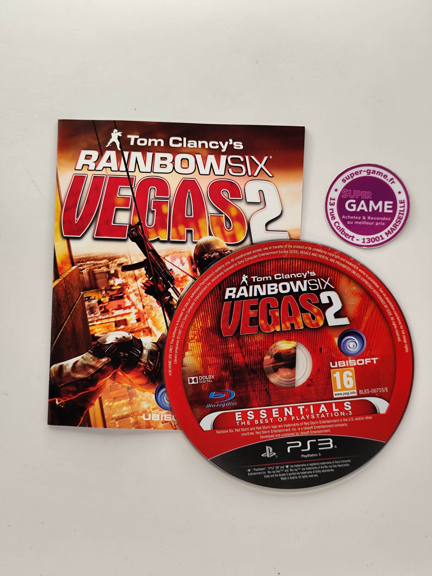 RAINBOW SIX VEGAS 2 COMPLETE EDITION - Essentials - PS3