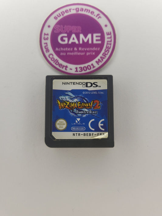 INAZUMA ELEVEN 2 TEMPETE DE GLACE - sans boite - DS