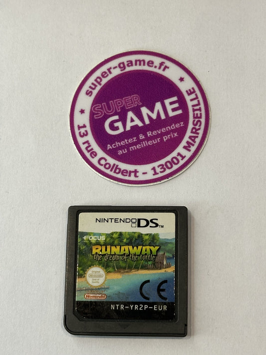 RUNAWAY THE DREAM OF THE TURTLE - sans boite - DS