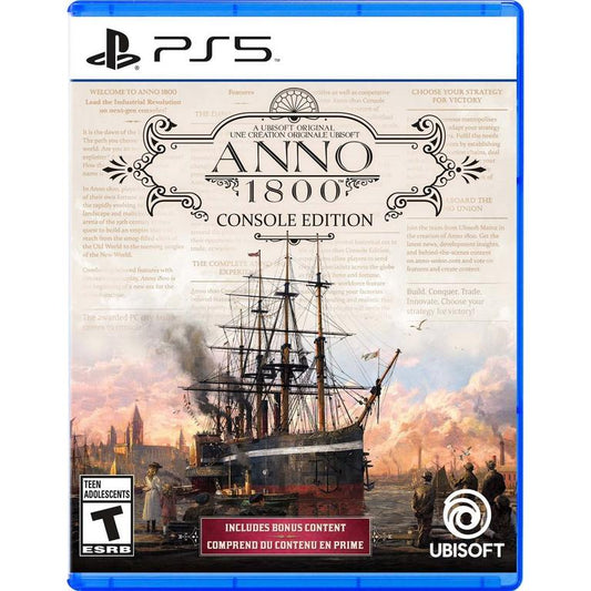 ANNO 1800 CONSOLE EDITION - NEUF sur PS5