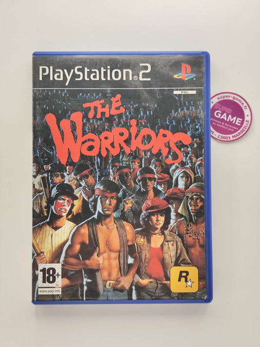 THE WARRIORS - PS2