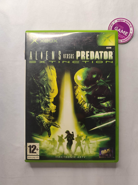 ALIENS vs PREDATOR EXTINCTION - XBOX