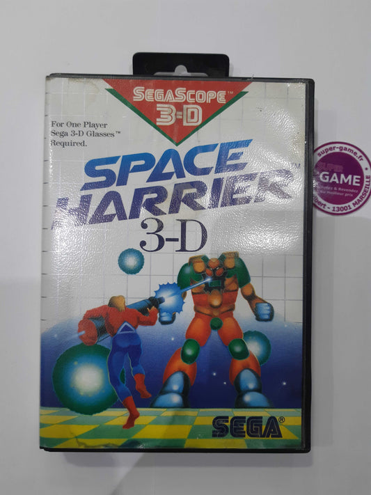 Space Harrier 3D