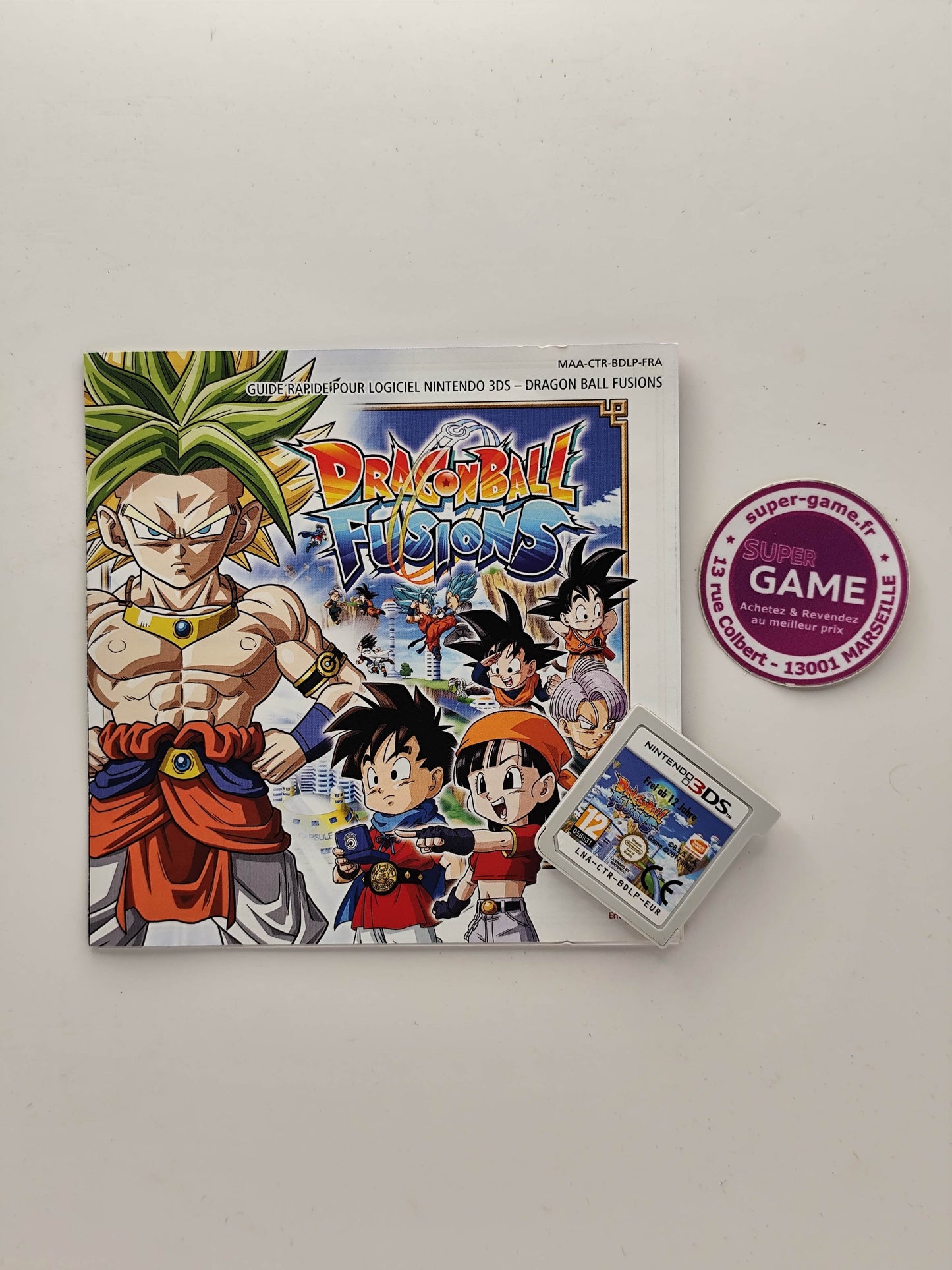 DRAGON BALL FUSIONS - 3DS