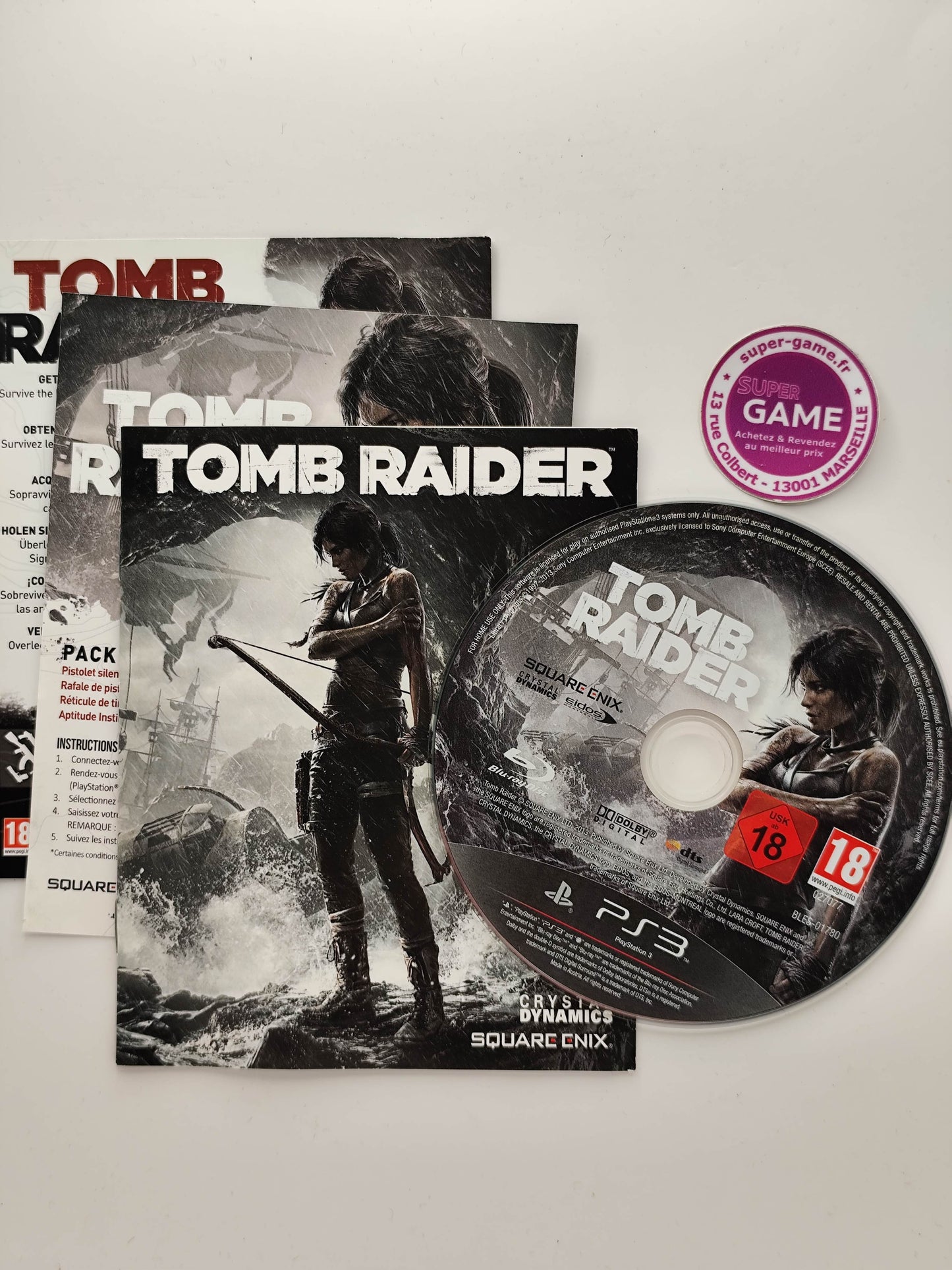 TOMB RAIDER - PS3