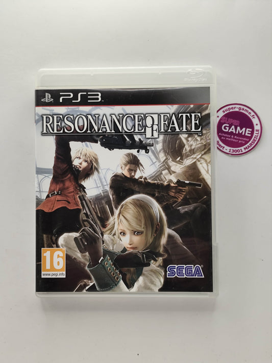 RESONANCE OF FATE - PS3