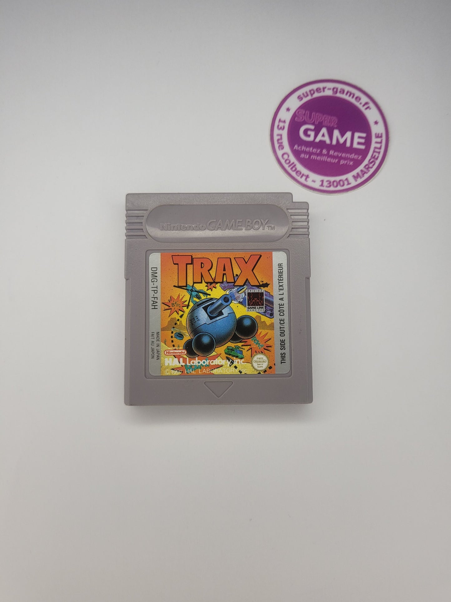 TRAX - sans boite - GAMEBOY