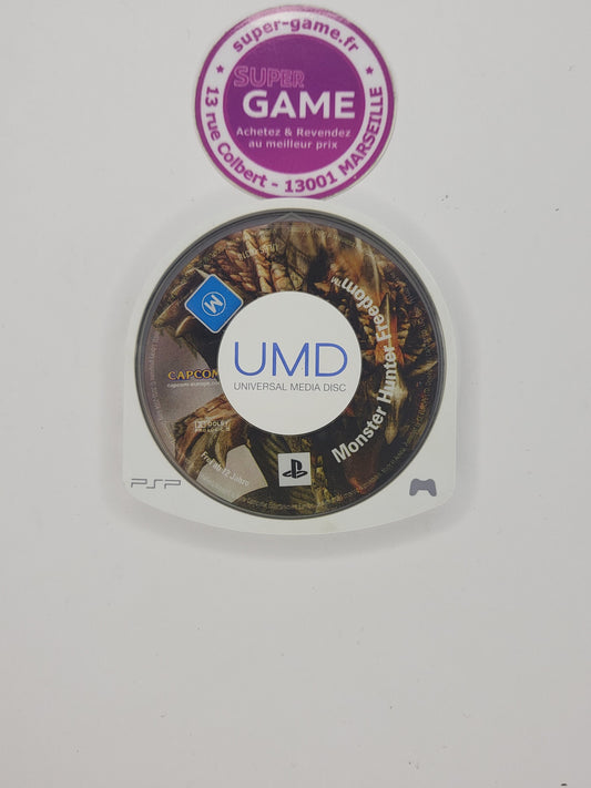 MONSTER HUNTER FREEDOM - sans boite - PSP