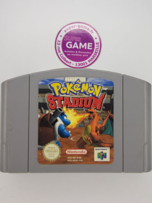 POKEMON STADIUM - sans boite - NINTENDO64