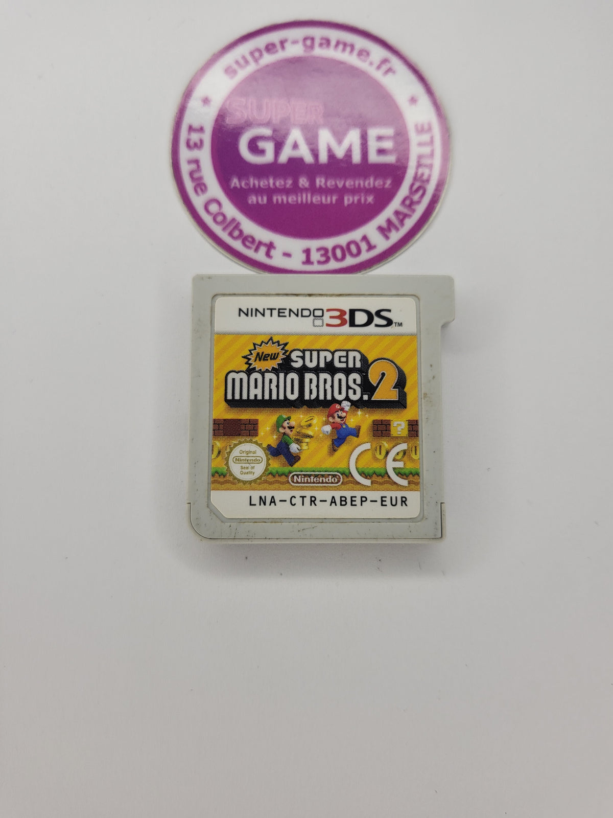 NEW SUPER MARIO BROS.2 - sans boite - 3DS