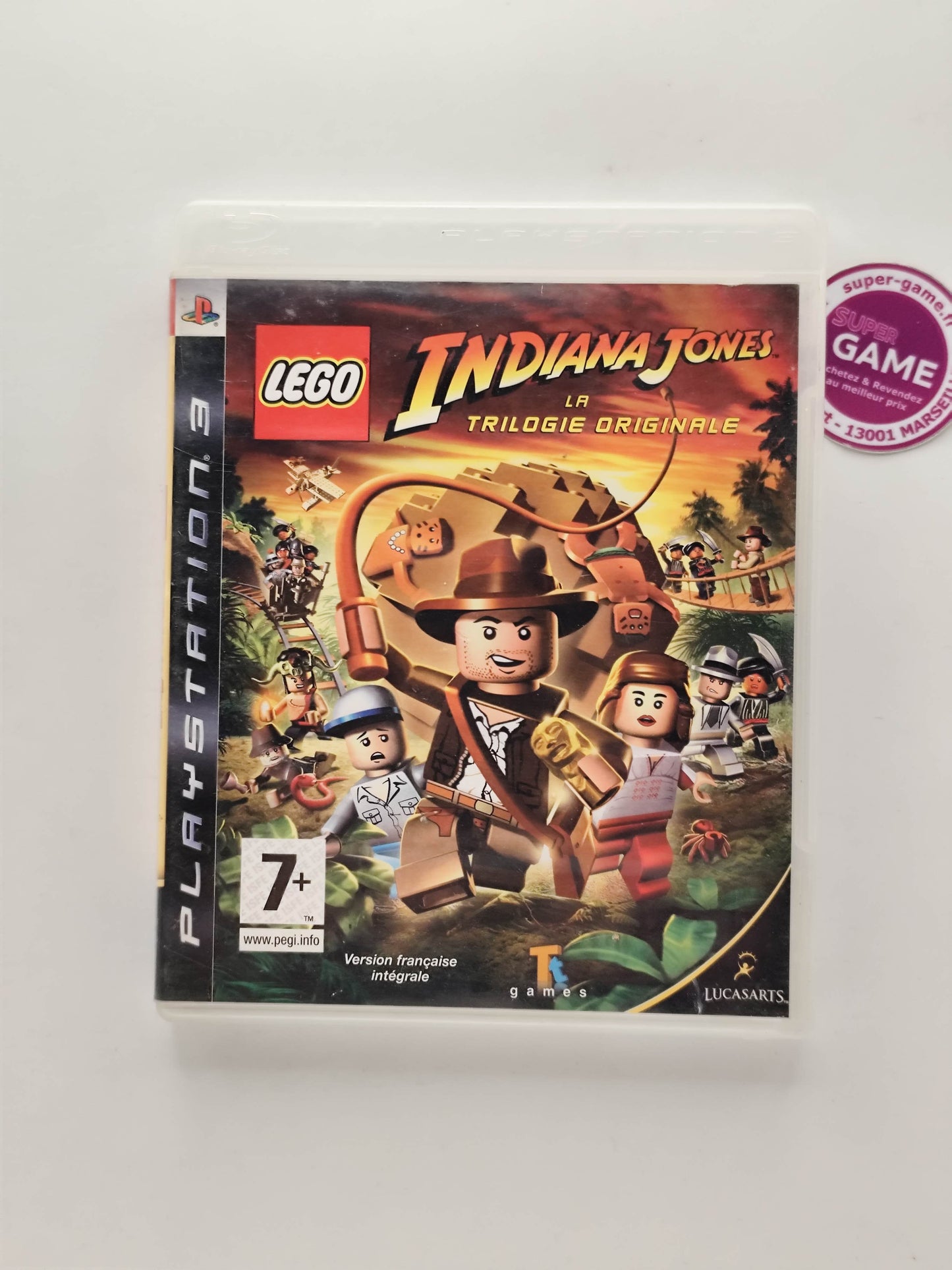 LEGO INDIANA JONES LA TRILOGIE ORIGINALE - PS3