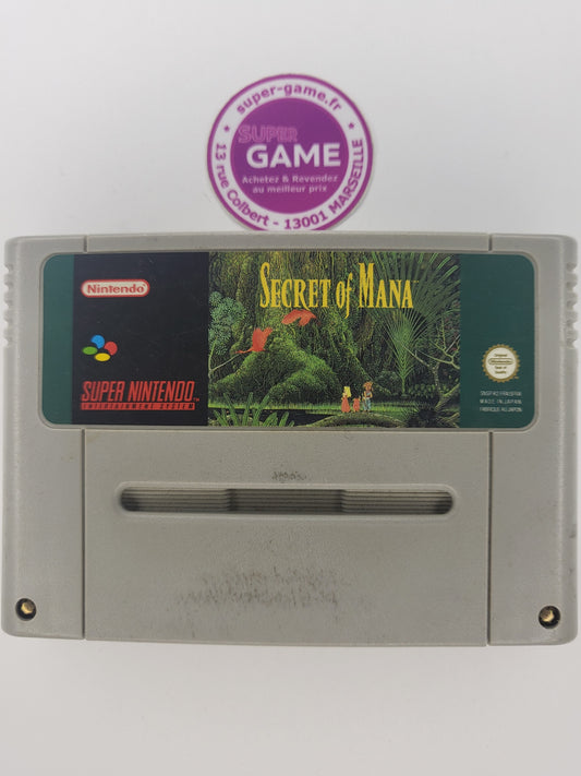 SECRET OF MANA - sans boite - SNES