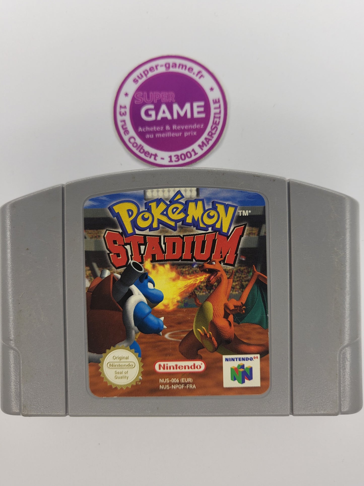POKEMON STADIUM - sans boite - NINTENDO64