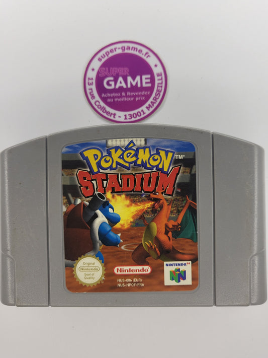POKEMON STADIUM - sans boite - NINTENDO64