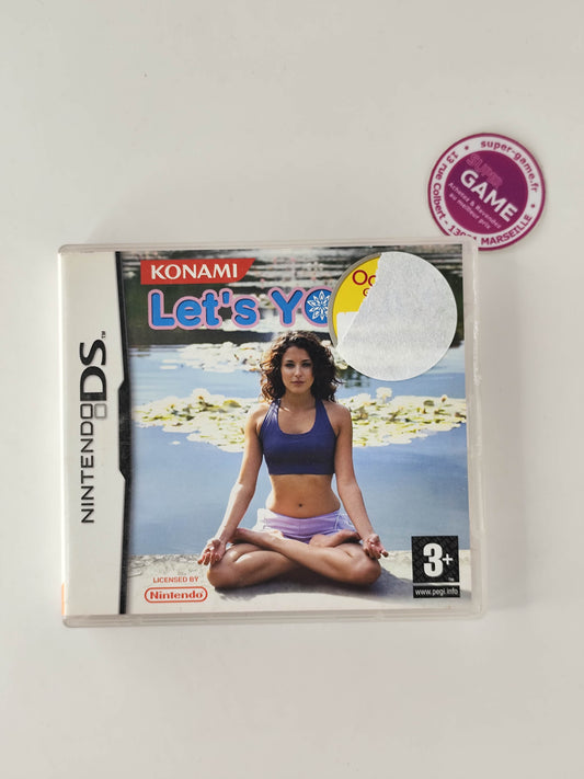 LET'S YOGA - DS