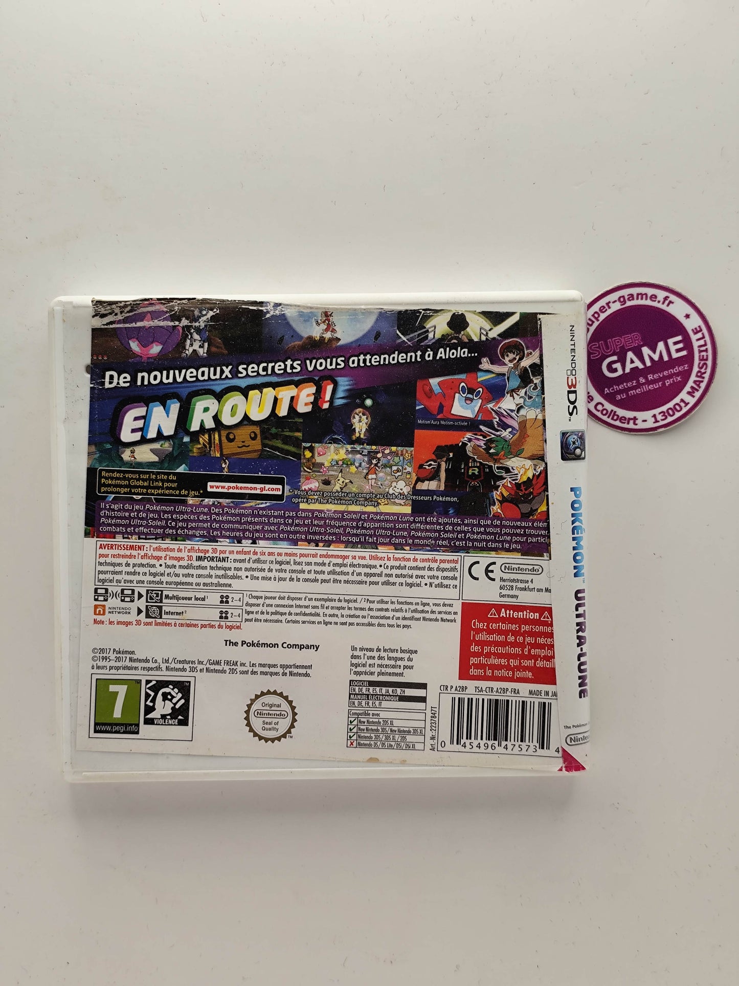 POKEMON ULTRA LUNE - 3DS